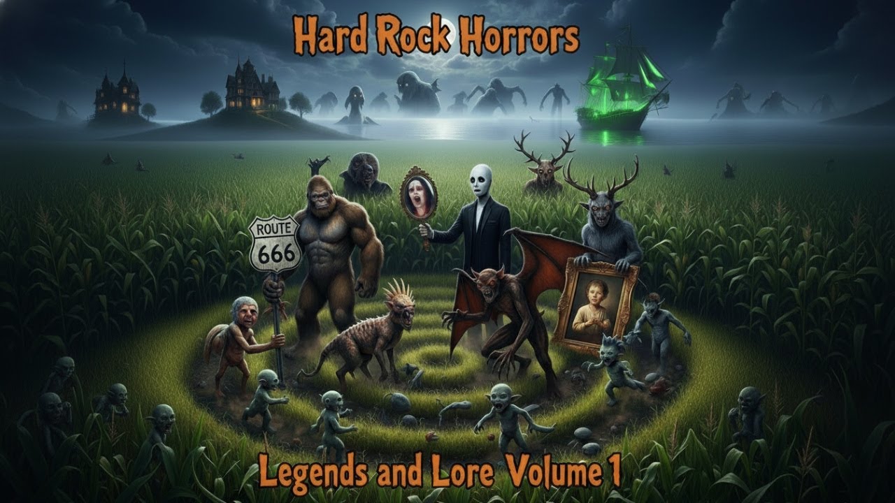 The Legends Are Here To Rock! 