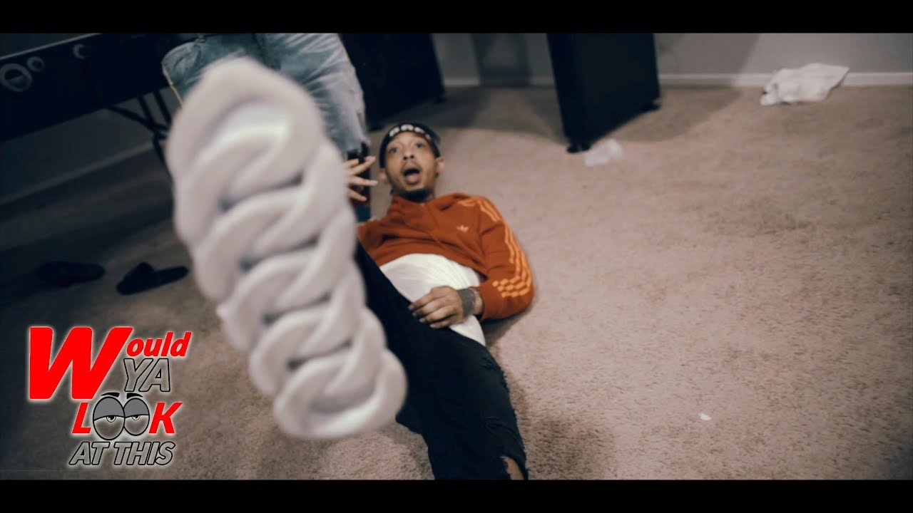 Drippy x Sauce Brazy - Snakeskin Shoes (Shot By: @HalfpintFilmz)
