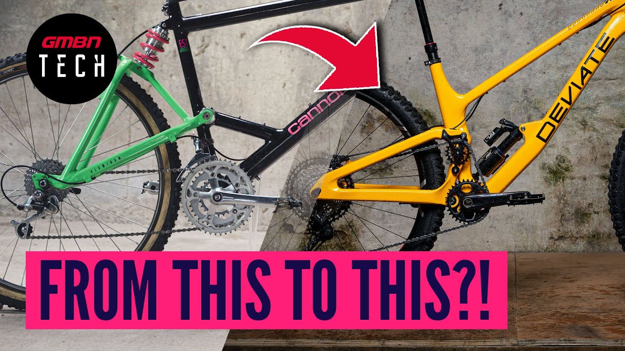 The History Of High-Pivot Mountain Bikes