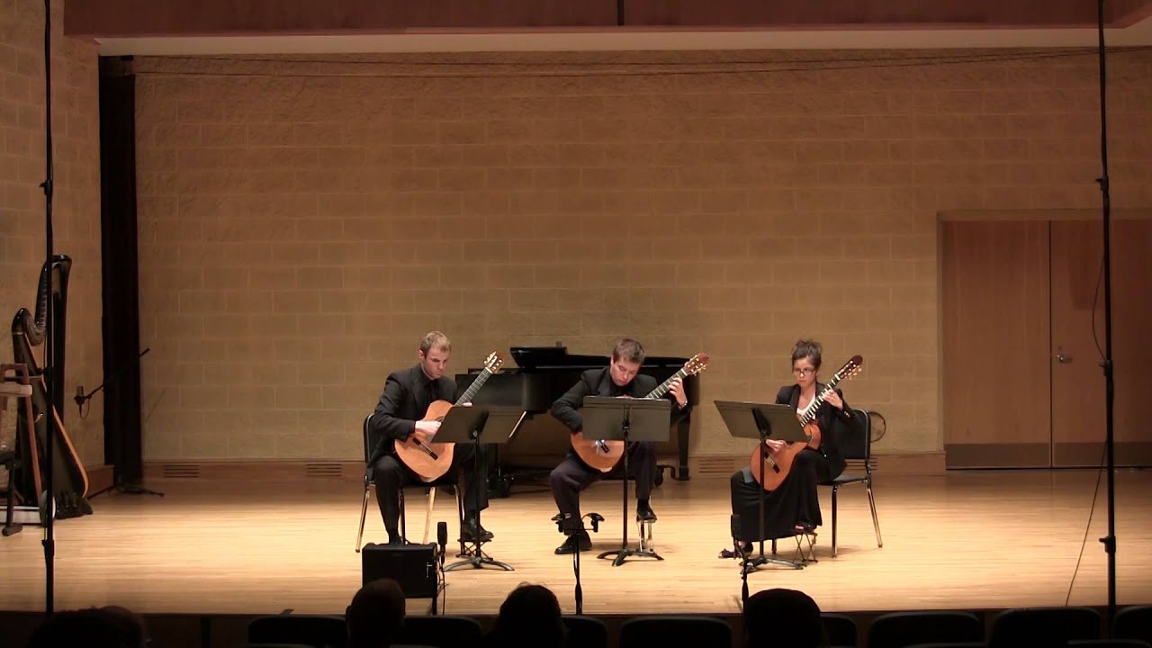 Guitar Ensemble: de Falla: Danse du Jeu D'amour