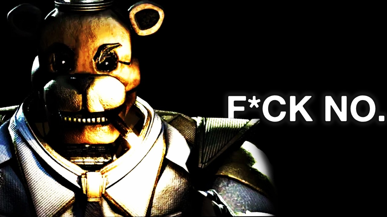 They made FNAF 2 Futuristic..