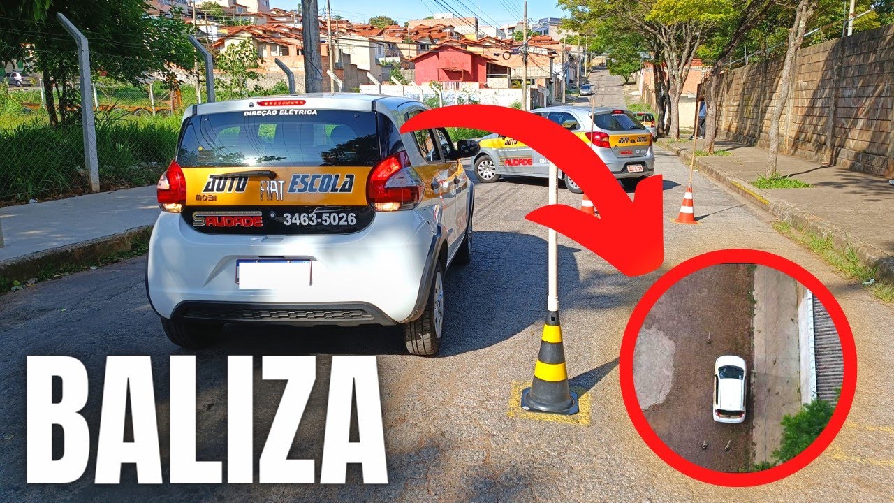 PASSO A PASSO - COMO FAZER UMA BALIZA PERFEITA ( Olha essa visão )