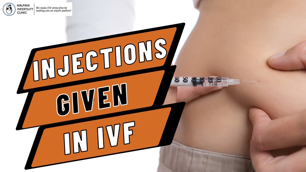 Which Injections are Given in IVF Treatment ? | Types | Dose | Hormone Injection | IVF Injections