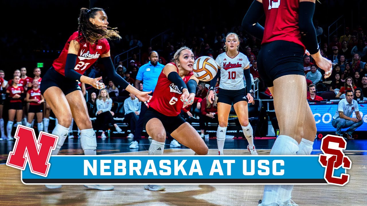 Nebraska at USC | Nov. 19, 2025 | Big Ten Volleyball | B1G+ Encore