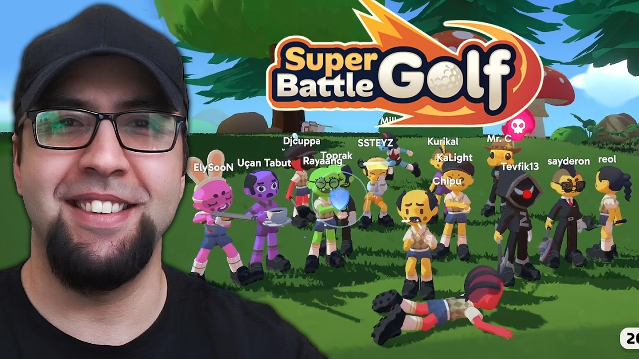 Kalabalık Dövüşlü Golf! + Valheim ile Sahur Bölüm 8 (4.Boss'u Kesme Günü)