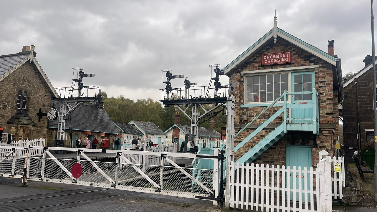 Grosmont railway station, North York Moors National Park