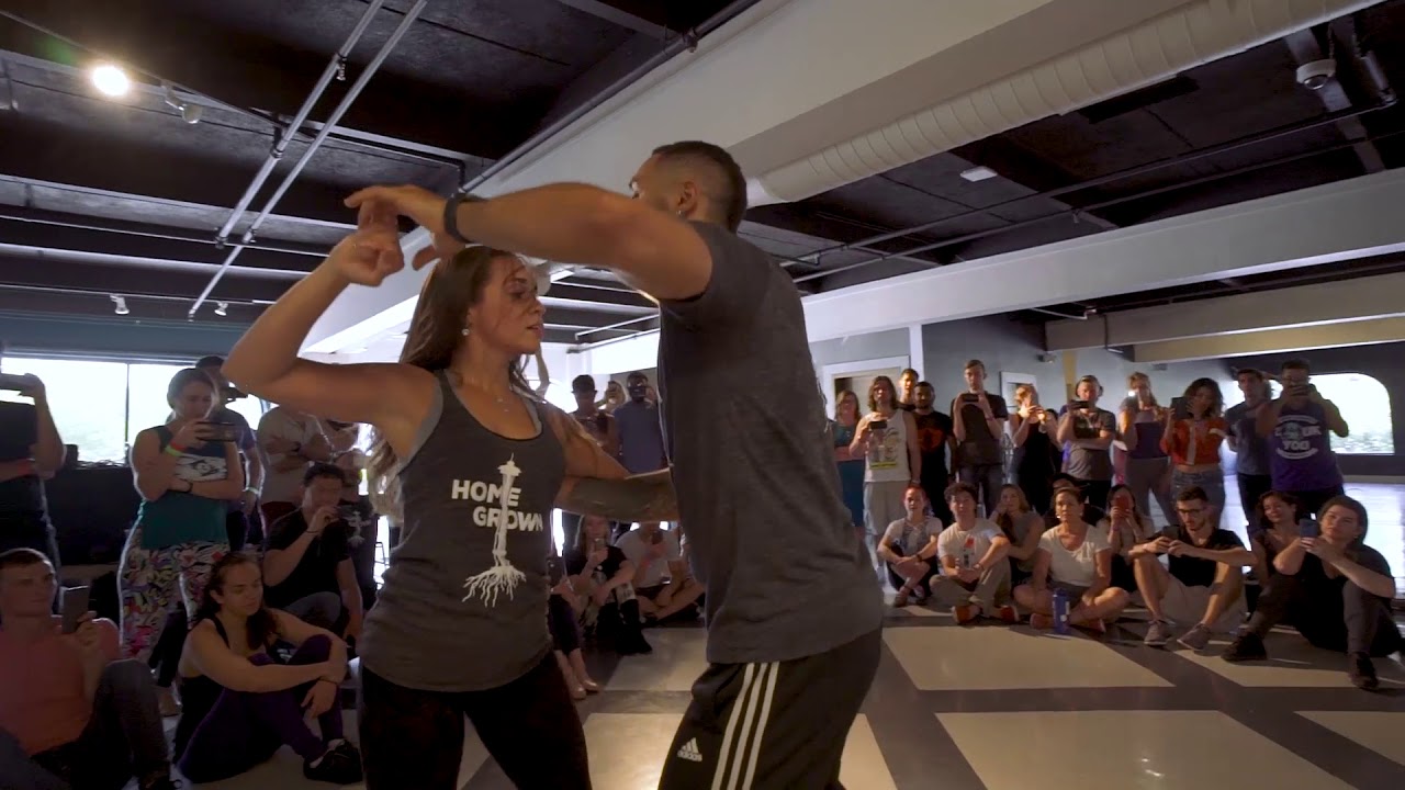 William and Paloma Zouk Demo | Seattle Dance Festival 2017