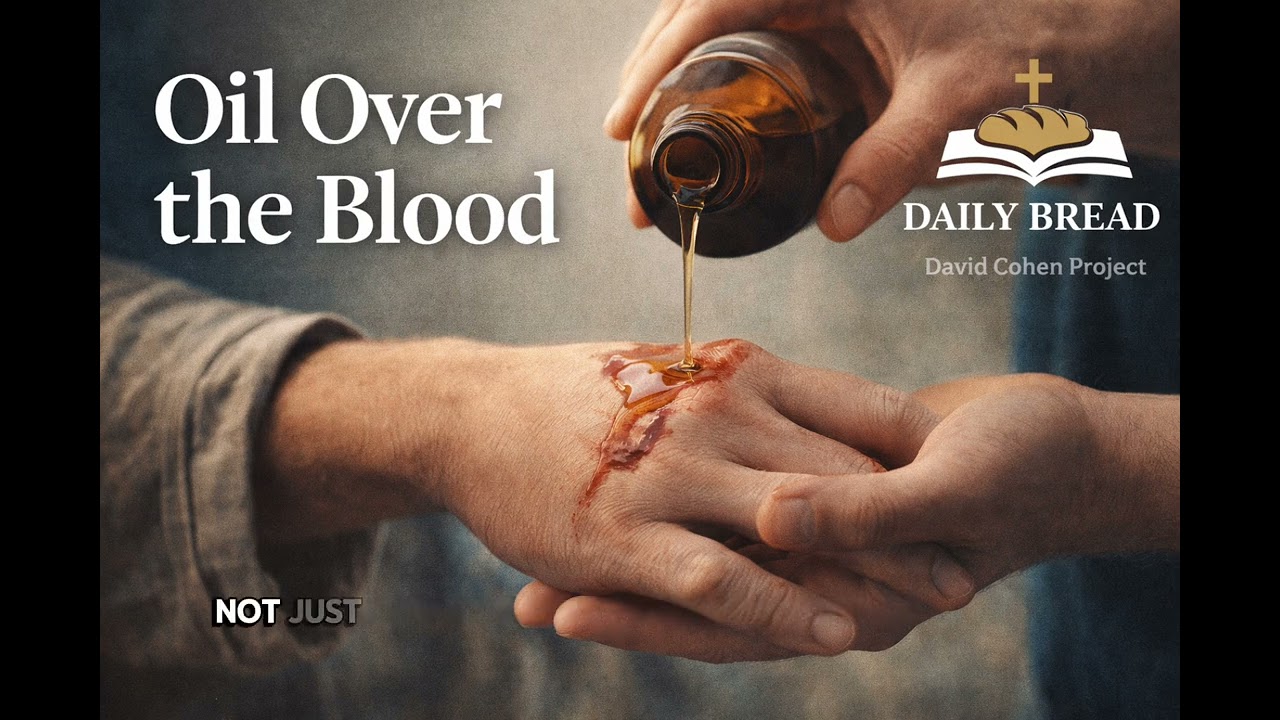 Daily Bread 36 - Oil Over the Blood