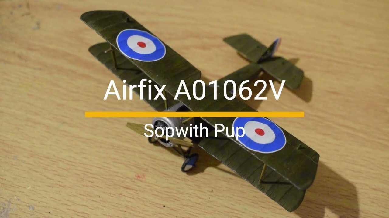 My Vintage Classic Sopwith Pup build