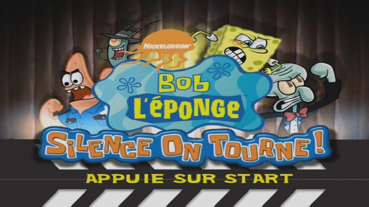 Bob l'éponge : Silence on tourne ! épisode 1/?