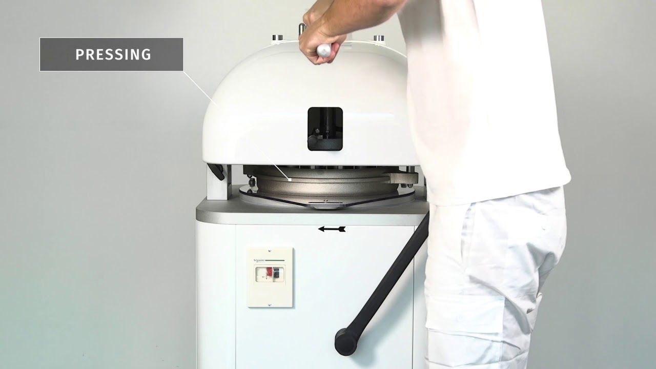 Manual bun rounding divider | VITELLA
