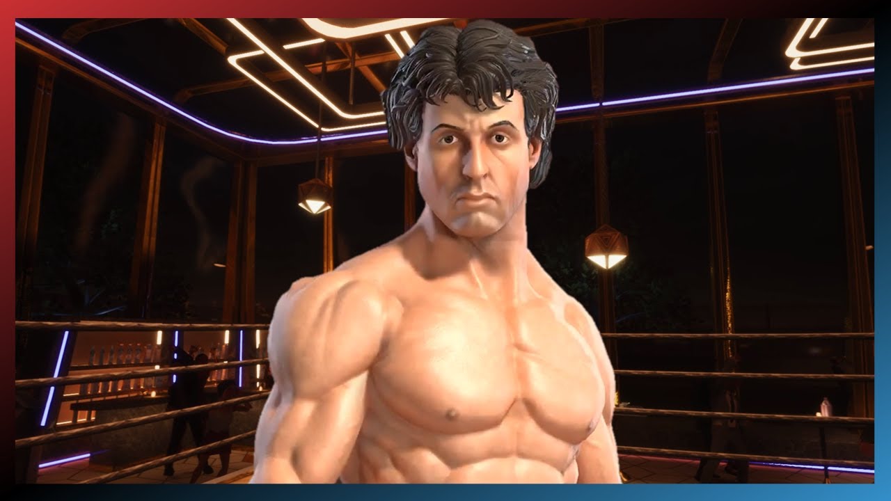 Big Rumble Boxing: Creed Champions | ROCKY BALBOA: Arcade Mode