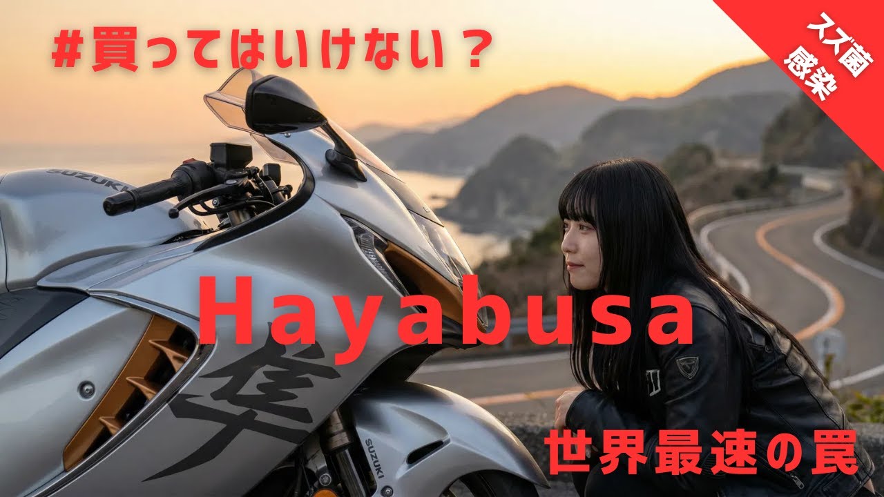 スズキ隼の維持費がヤバい！世界最速の真実