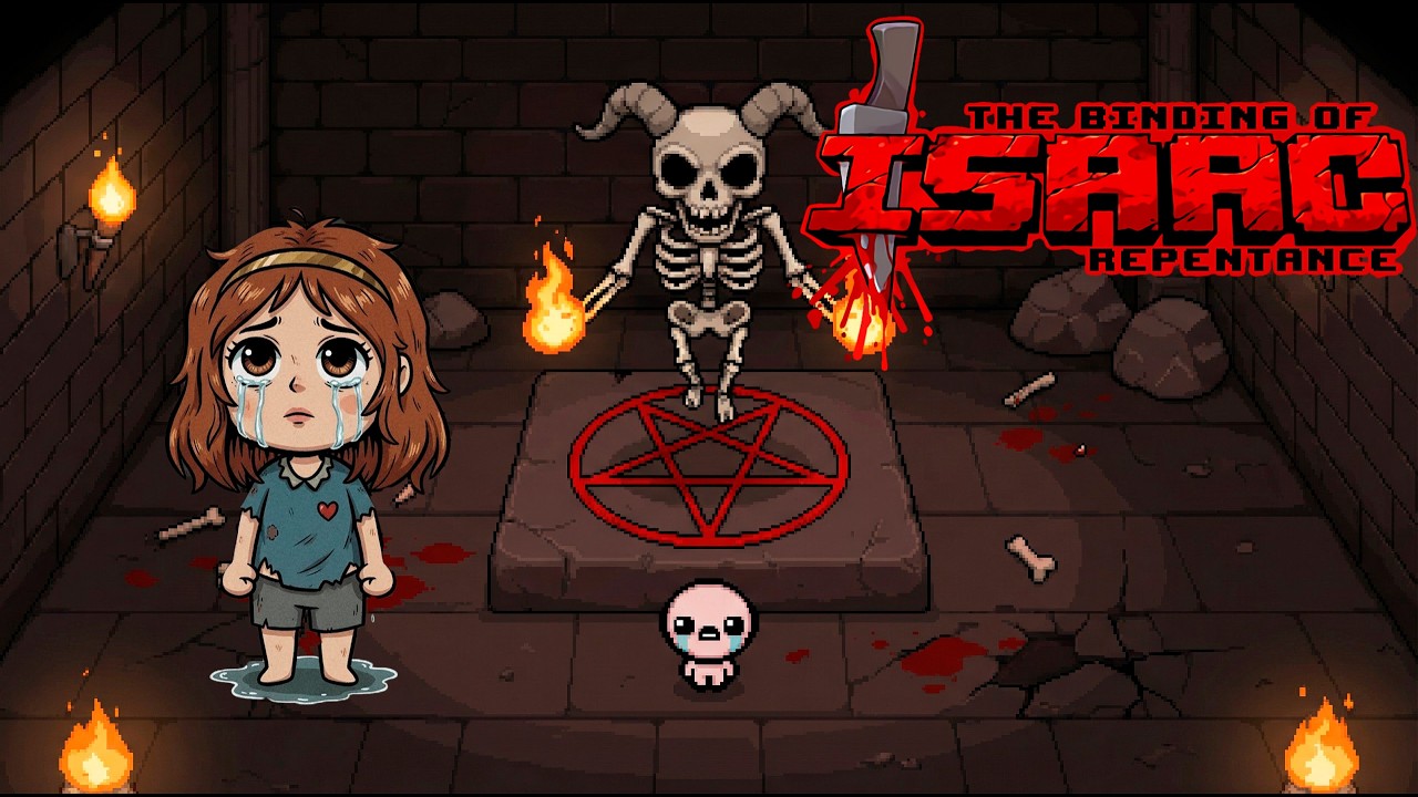 The Binding of Isaac: Repentance+beta | Гоняем Айзека