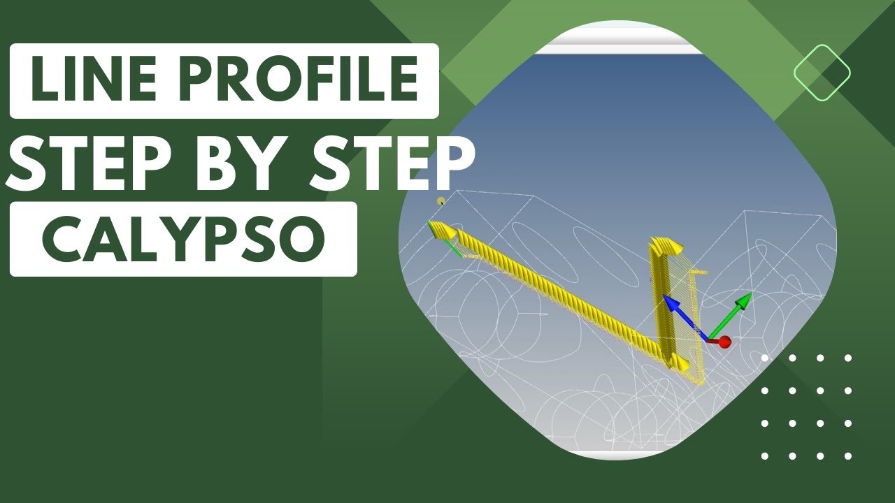 Calypso  - Profile of line step by step tutorial