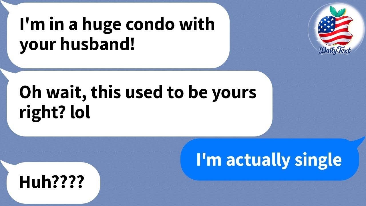 【Apple】 An old friend who stole my husband reached out to brag. But...