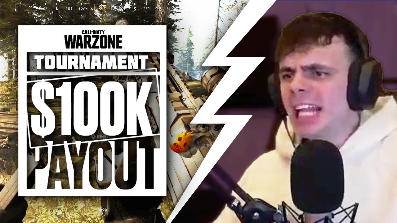 Ik speelde een warzone solo voor 100.000 dollar... en dit gebeurde er