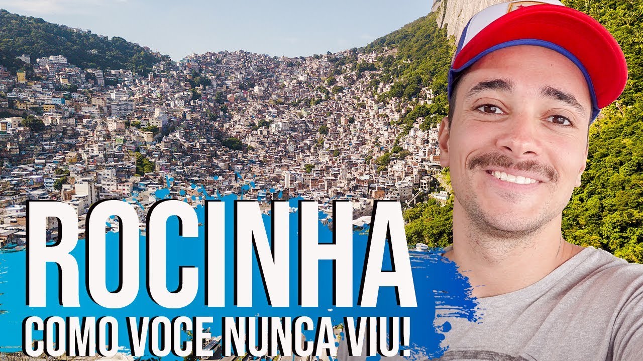VISITEI A FAVELA DA ROCINHA ! | RIO DE JANEIRO VLOG