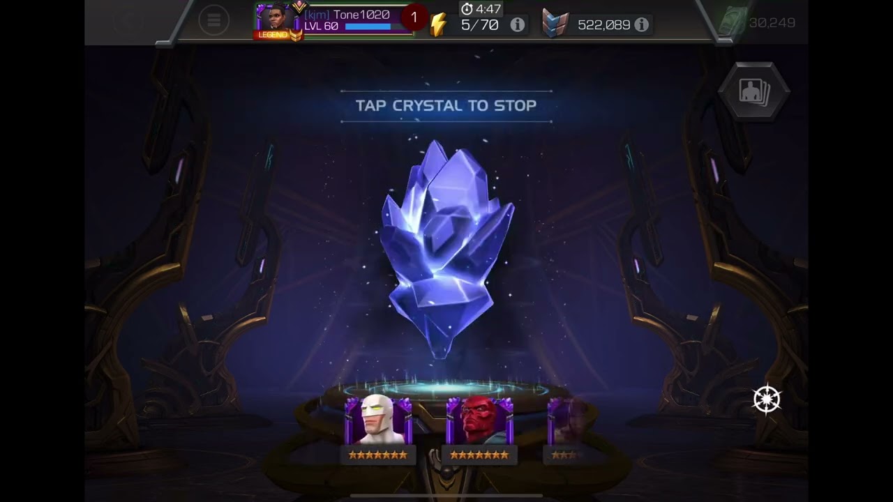 7 Star Tech Crystal Opening Epoch of Pain Rewards