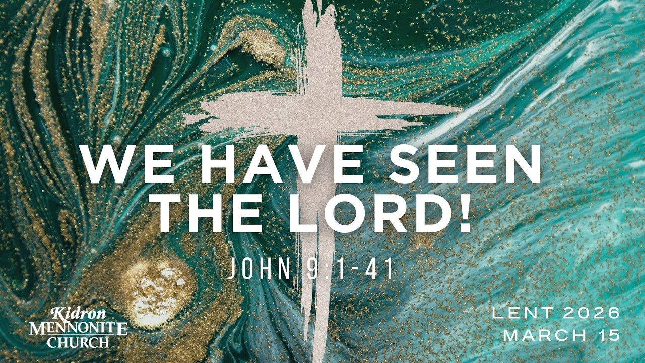 We have seen the Lord! - 
