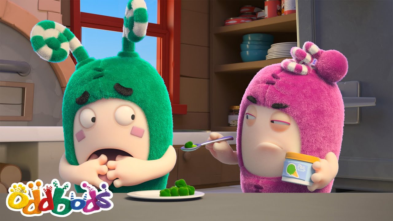 Brokoli Super Kocak 🥦 | Oddbods | Kartun Lucu Kocak | @OddbodsIndonesia | ​Kartun Anak-Anak ​
