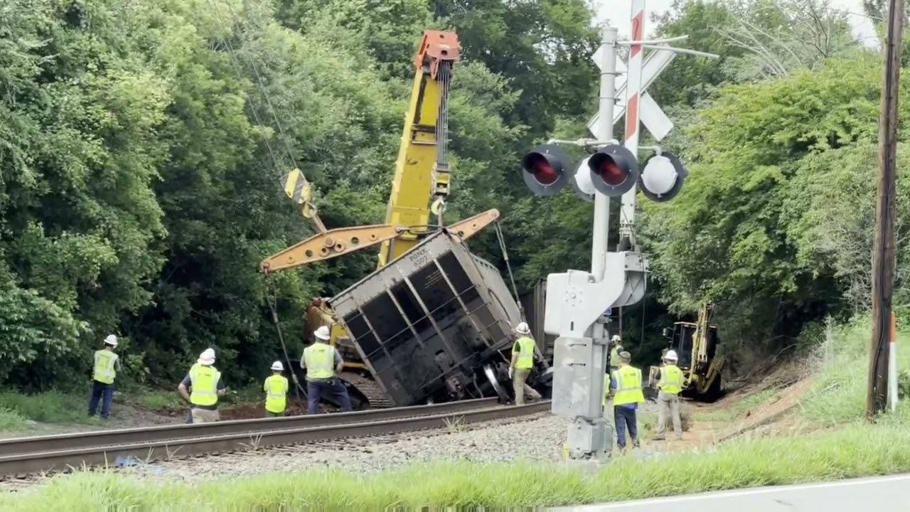 Coal Car Wreck
