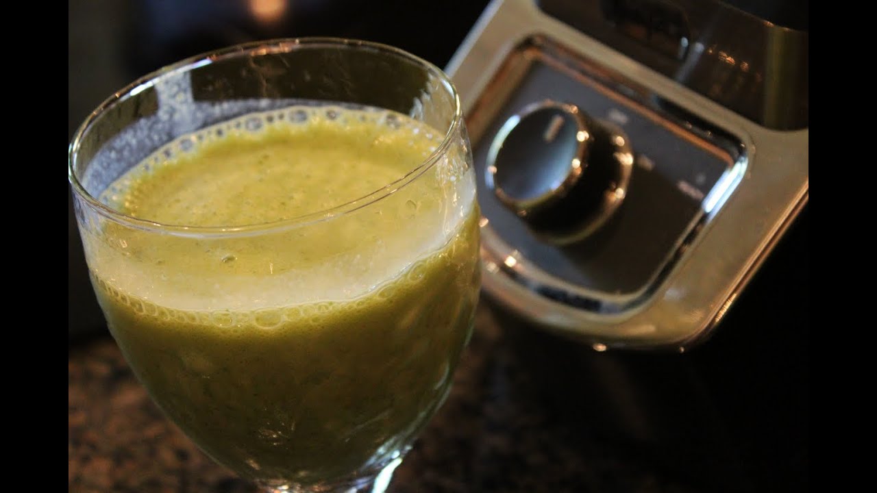 Muscle Building Shake:  The Popeye Protein Shake - 