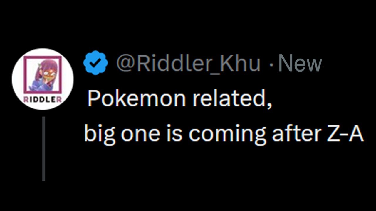 Riddler Khu is hinting Gen 10 again -_-