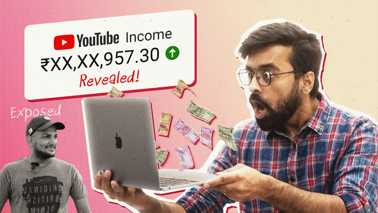 💰 [REVEALED] YouTube income at 50 MILLION views per month!!