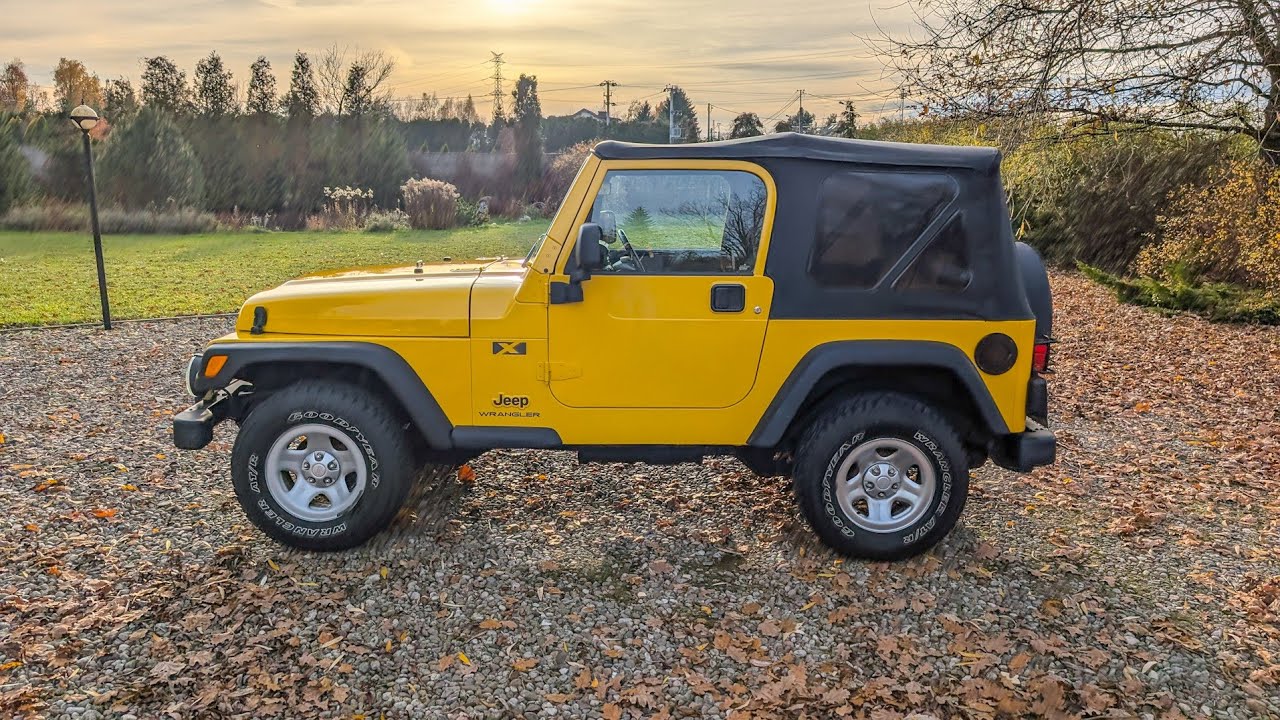 Jeep Wrangler TJ 4.0L 2004