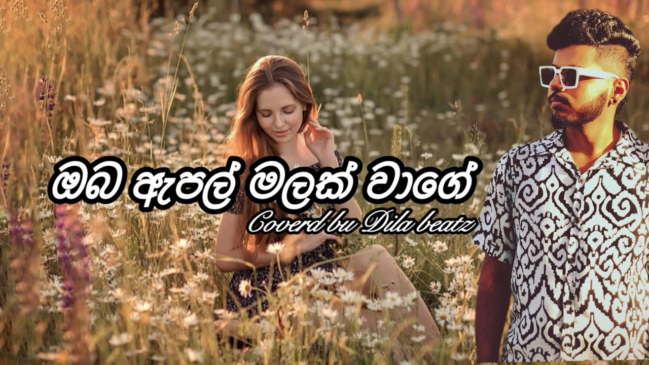 ඔබ ඇපල් මලක් වාගේ | Oba apple malak wage |coverd by @Dilan_induwara 
