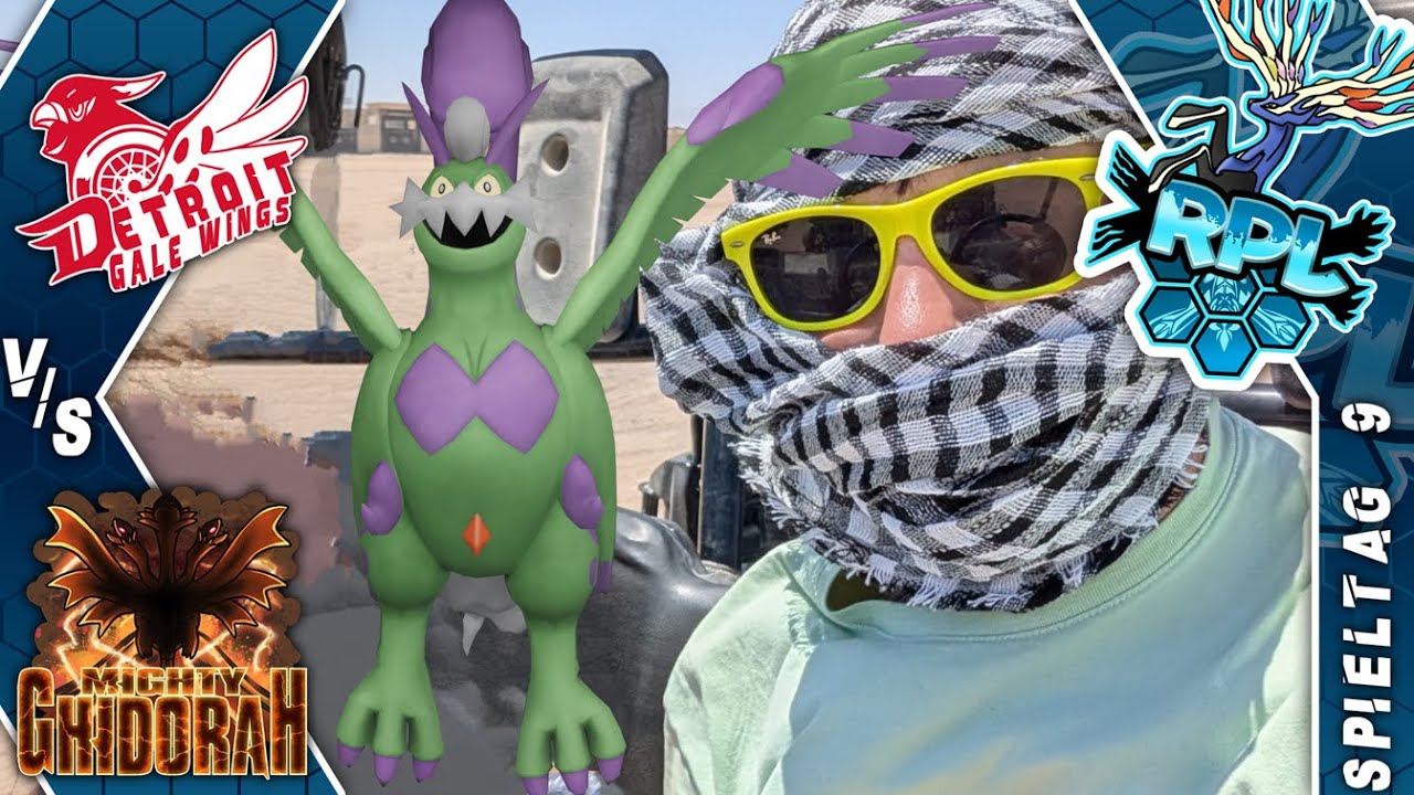 [RPL S3 - Xerneas Plateau] Abstiegskampf! - Spieltag #09 vs. @macidernoob