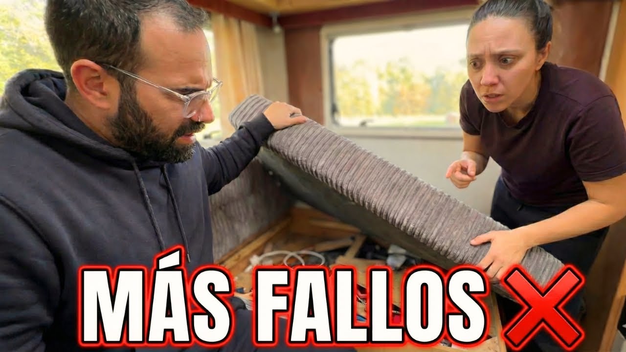 👉 La VERDAD de nuestra Autocaravana BARATA: ¿Qué más está ROTO? 📉🛠️