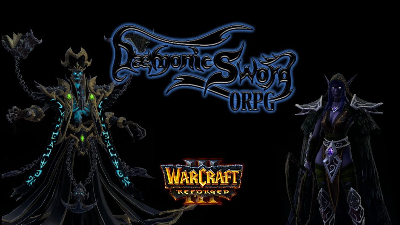 Warcraft III Reforged - Gameplay Walkthrough Part 3 - Daemonic Sword