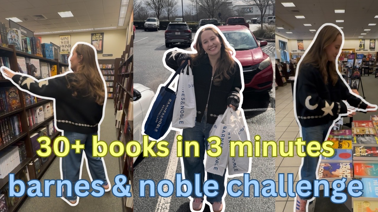 Barnes and Noble Challenge? In this economy? Huge book haul!