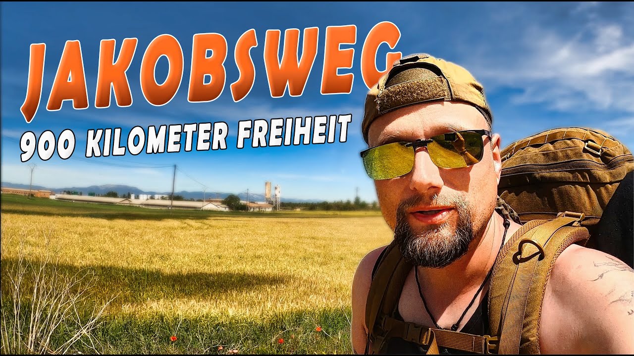 Weiter trotz Schmerzen! | Bushcrafter pilgert den Jakobsweg | Camino Frances
