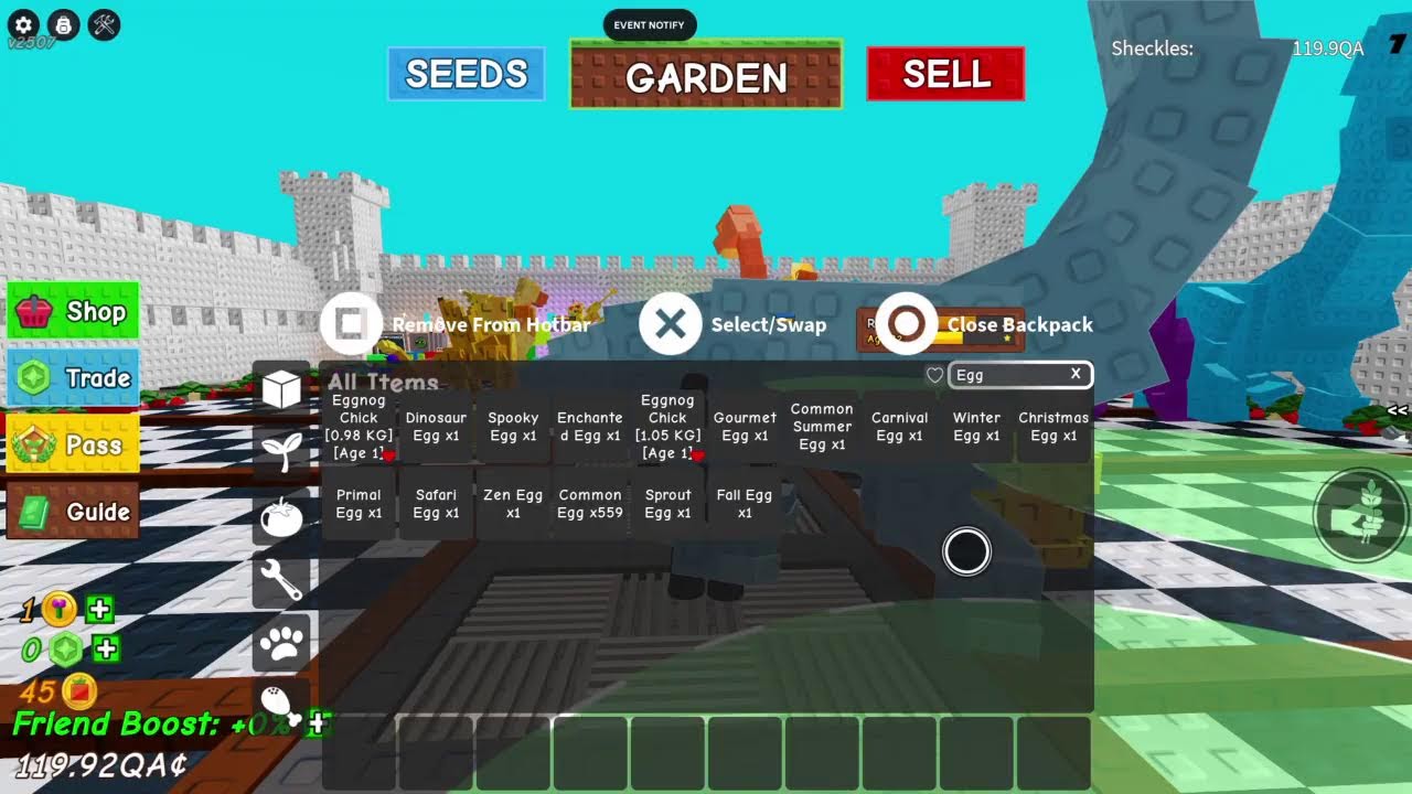 Grow a garden