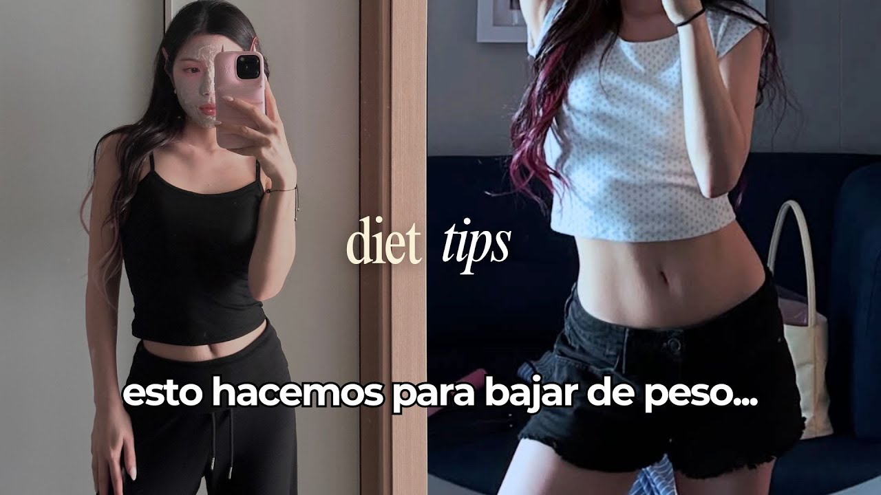 ESTO HACEN LAS COREANAS PARA ESTAR DELGADAS ✨
