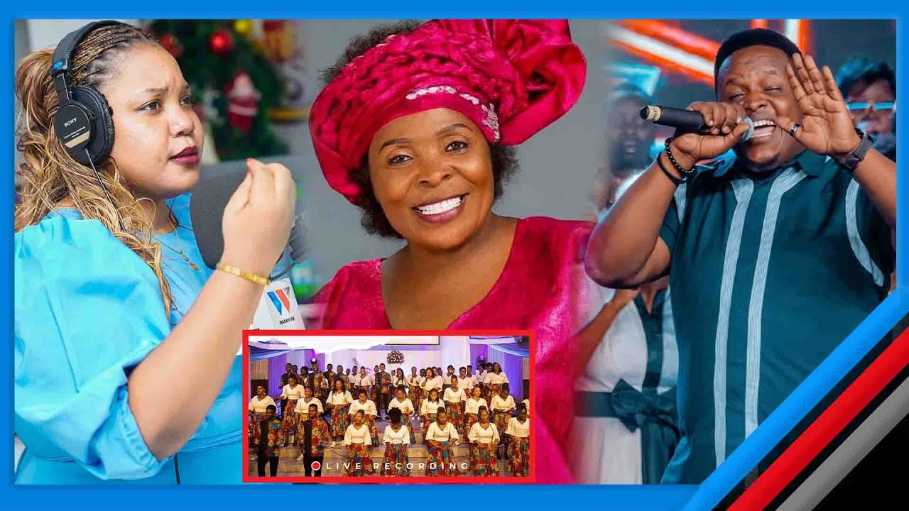 MALKIA ROSE MUHANDO USO KWA USO JUKWAA MOJA NA NEEMA GOSPEL KWAYA, REVIVAL SEASON