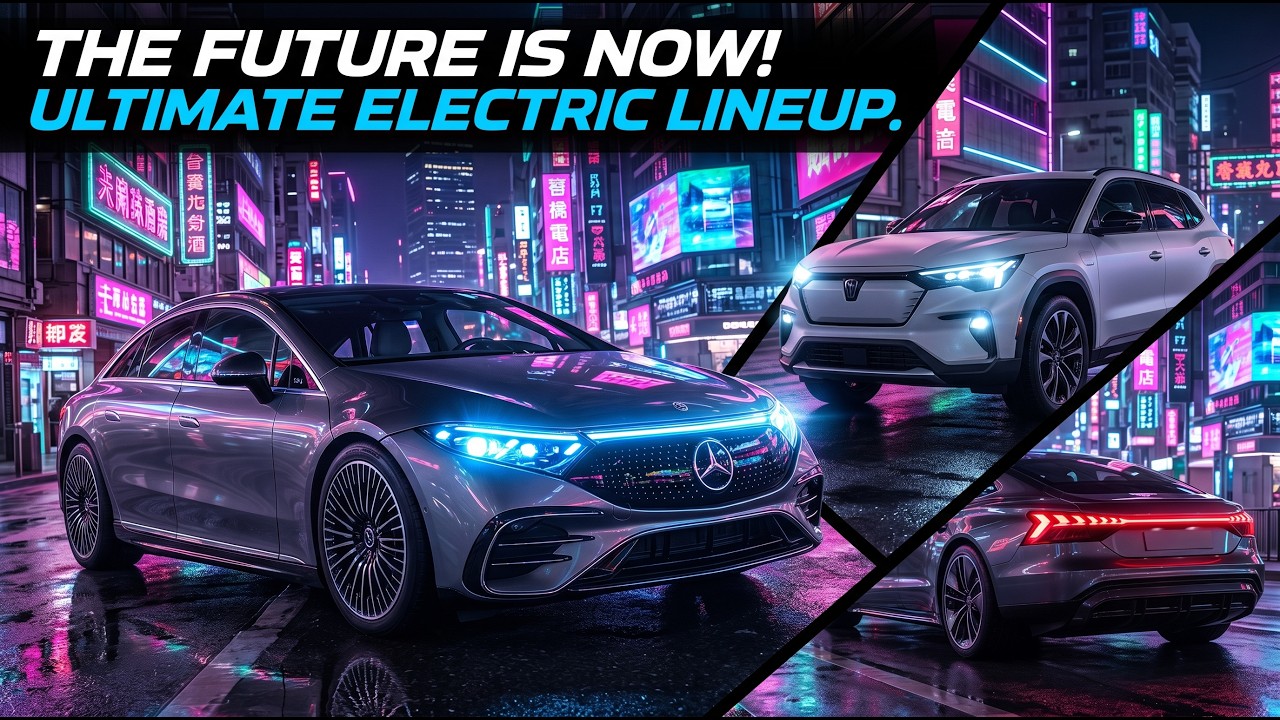 Top 5 Future Cars Coming to America in 2027