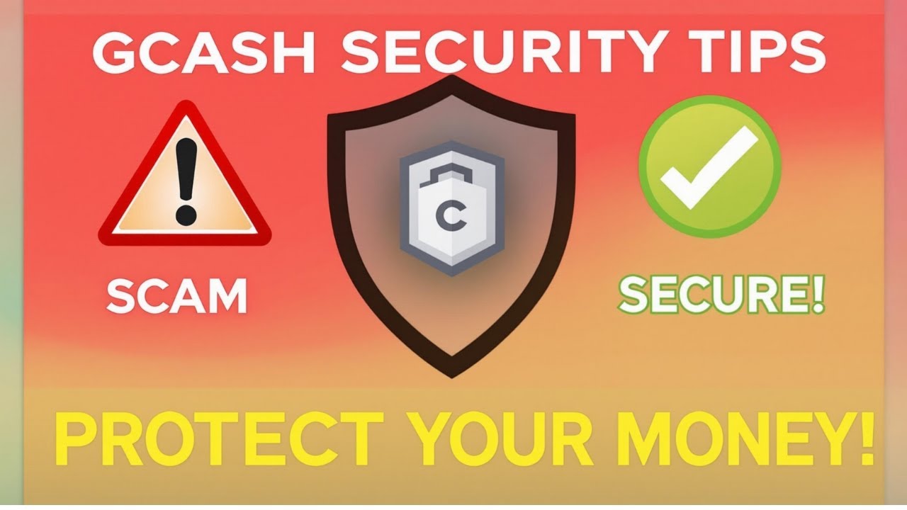 GCASH SECURITY TIPS 2025 (Protect Your Money from Scams!) | Kuya App Guide
