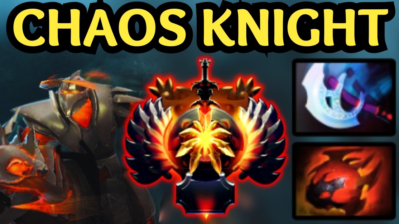 🔥 IMMORTAL CHAOS KNIGHT Carry — 20 Kill Illusion Madness 🔥 Dota 2 Gameplay