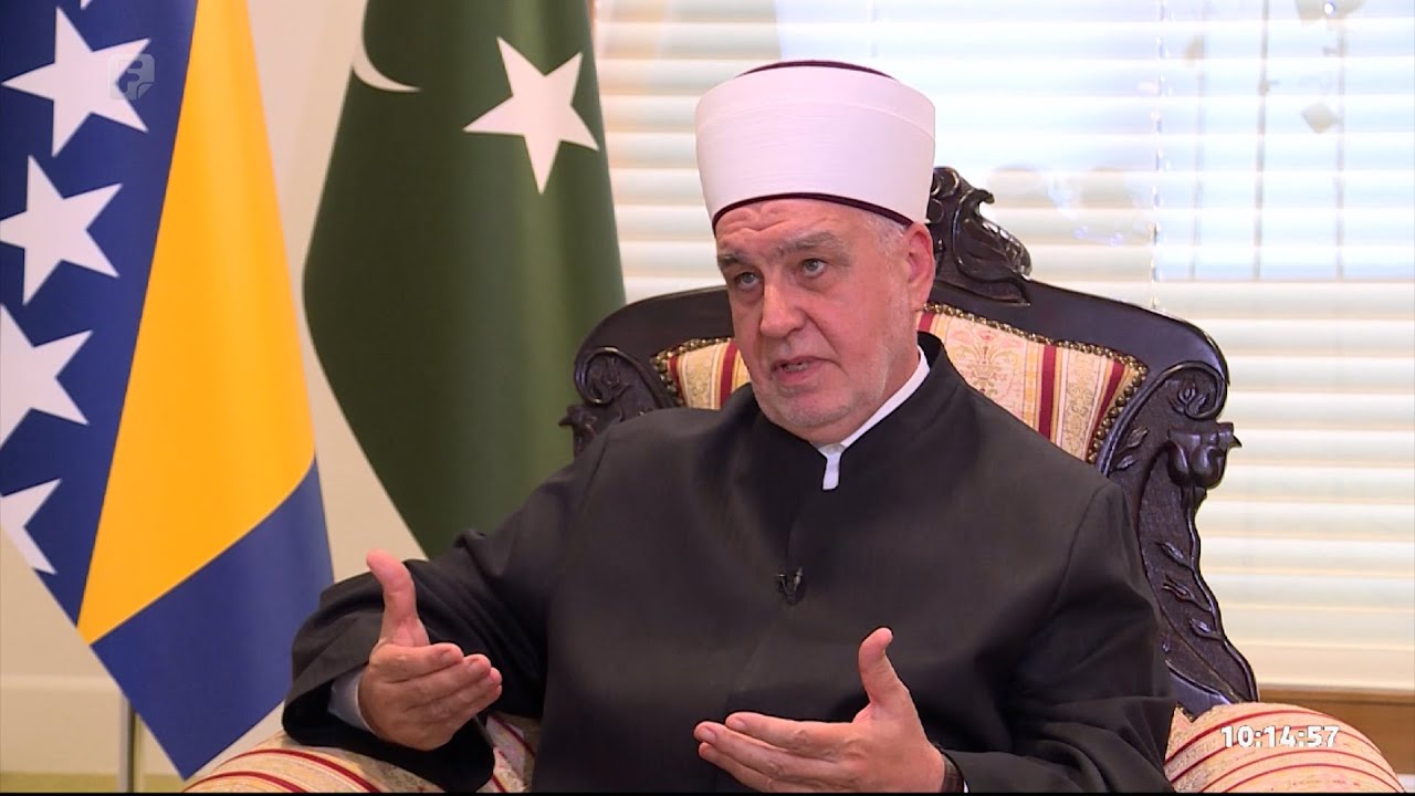 Ekskluzivno: Reis Kavazović u bajramskom programu za FTV - Snažne poruke i bajramske čestitke!