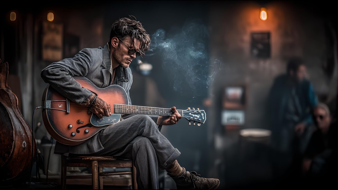 Midnight Groove | Acoustic Indie Blues for Intimate Evenings