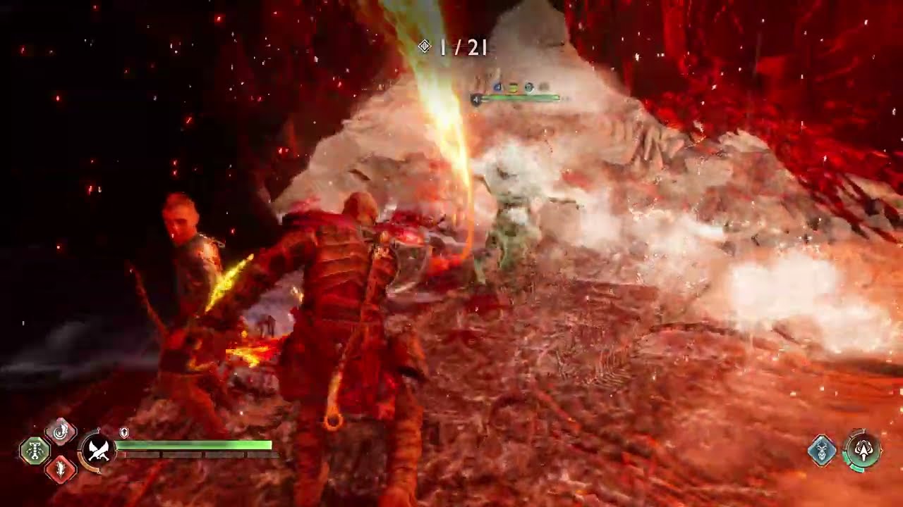 God of War Ragnarök - #23: Muspelheim