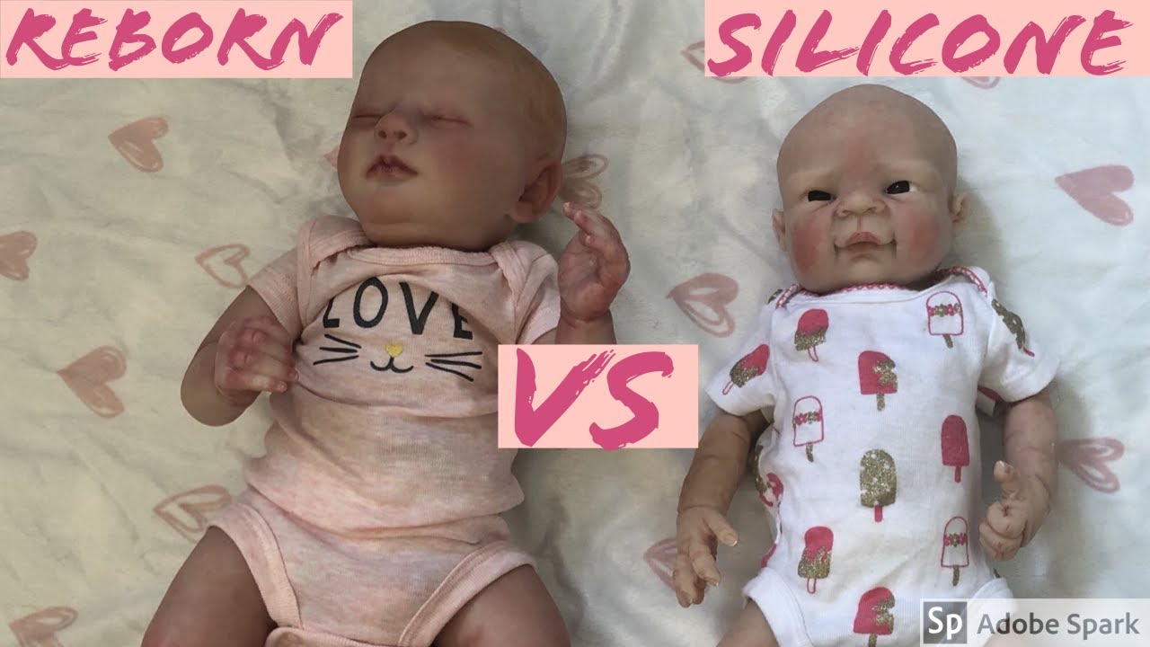 Reborn Dolls VS Silicone! What’s the Difference? Where to buy dolls? Questions Answered!