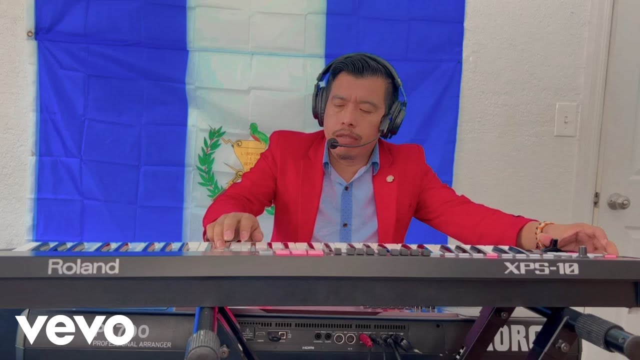 Abner bamaca y sus teclados - Rosa de saron Abner Bamaca y sus teclados