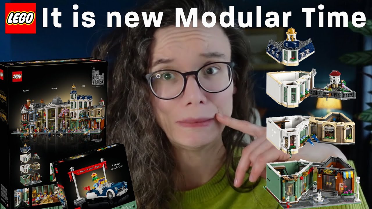 Первые мысли о новом Modular: «Слишком заняты? Покупка в первый день?»