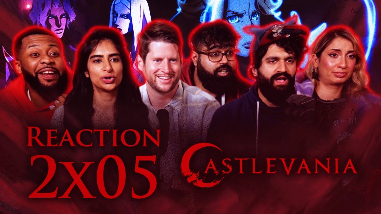 Castlevania - 2x5 Last Spell - Group Reaction