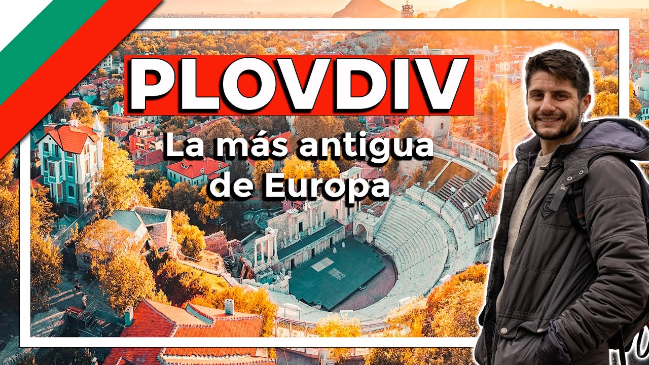 PLOVIDV 🏛️ qué ver en la ciudad más bonita de 🔴 BULGARIA 🟢